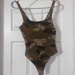 Garage Camo Bodysuit